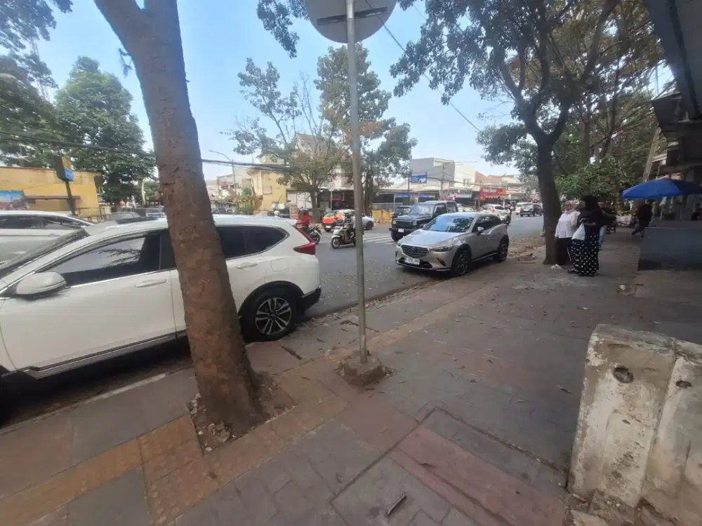 Sewa tempat usaha mainroad moch toha bandung