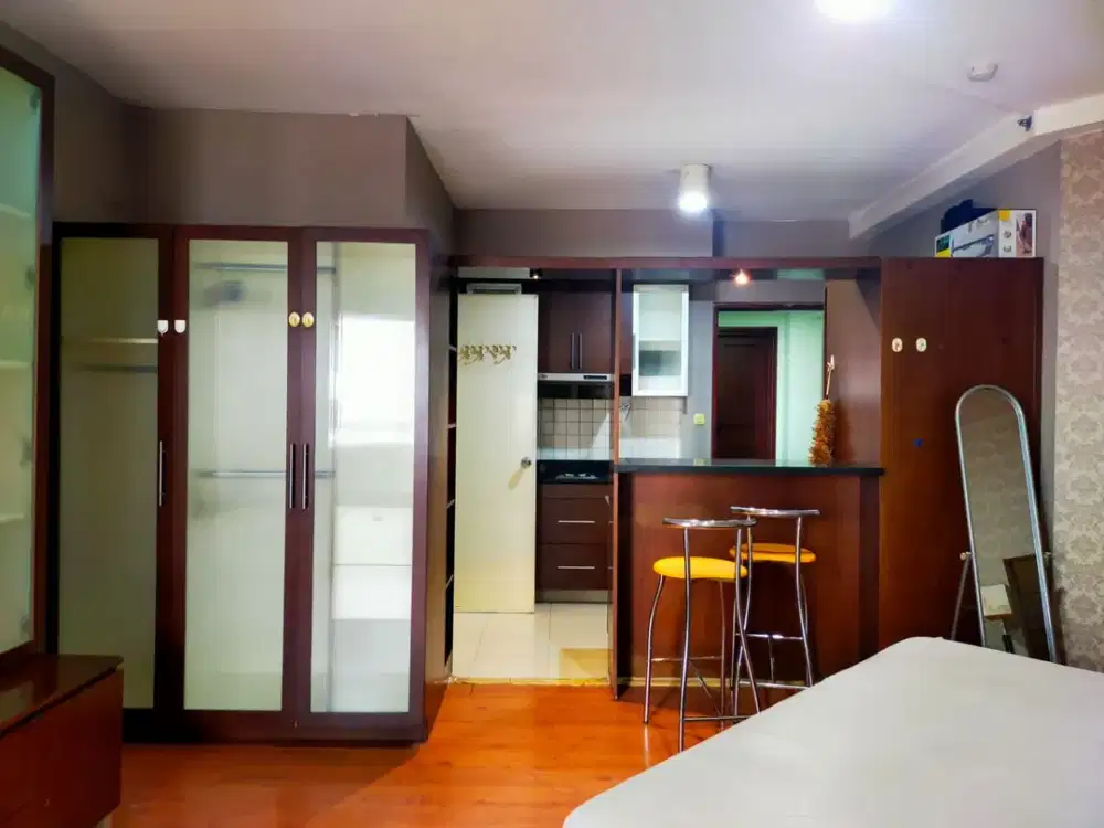 Disewakan 1BR Full Furnish di Apartemen Mediterania Garden 1, Best View