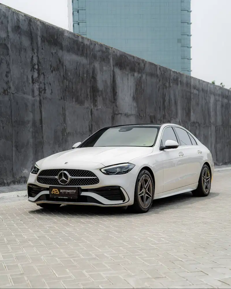 Mercedes-Benz C300 AMG Line W206 White 2023