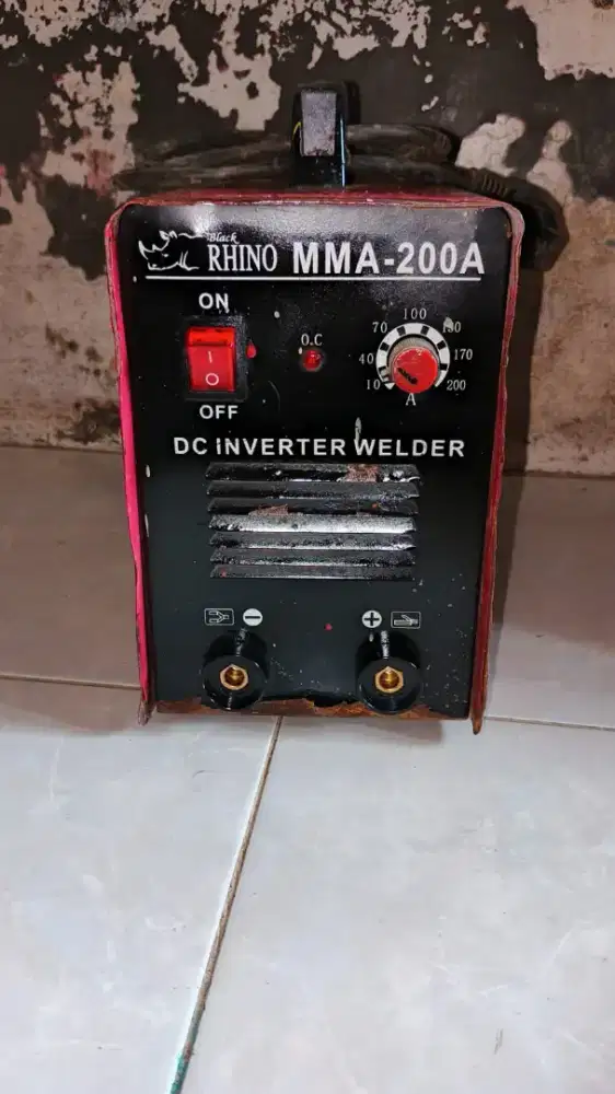Mesin las Rhino 200