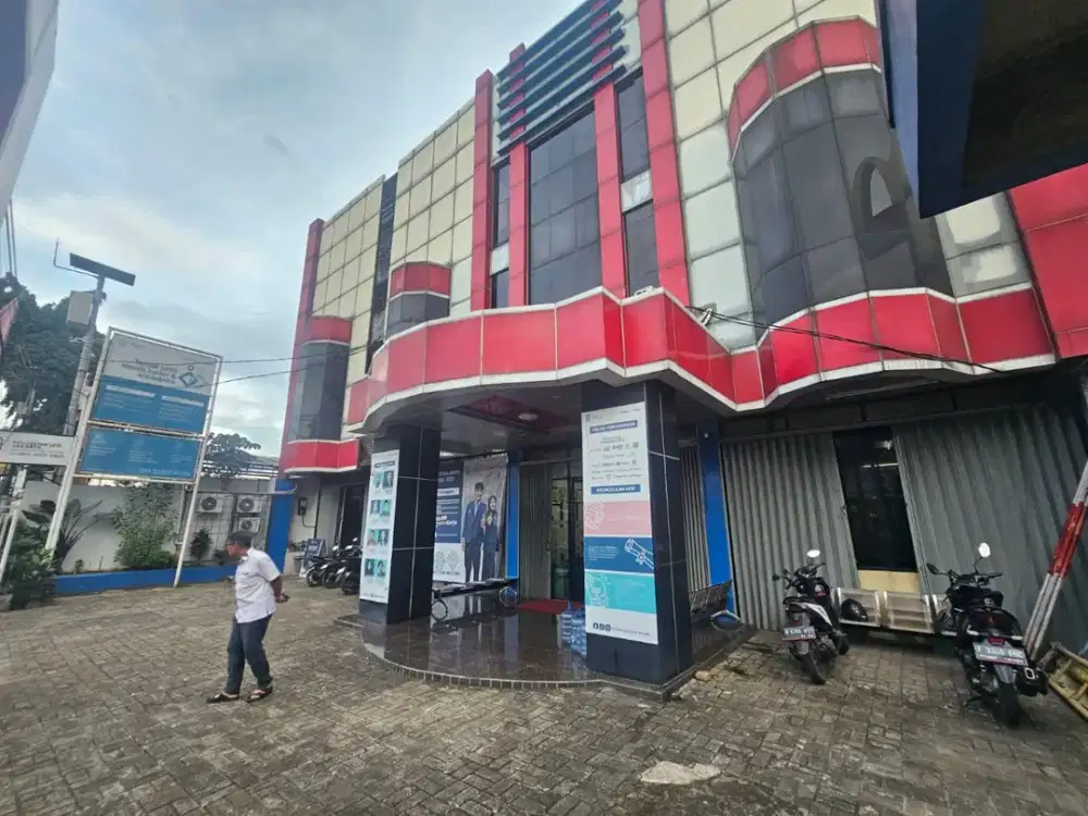 Mini Building/ Ruko Gandeng TERMURAH Jl. Juanda, Ciputat, Tangsel