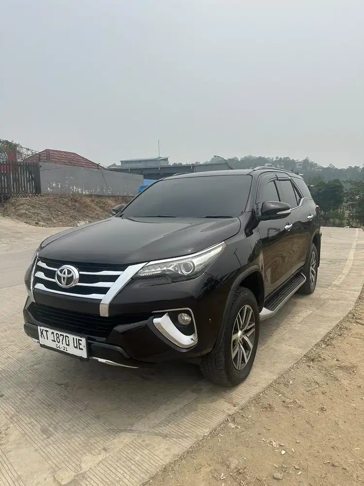 Fortuner VRZ 4x4 Tertra Drive 2016