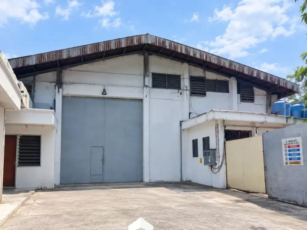 SEWA Gudang Ada Loading Dock Siap Pakai di KIC Kawasan Industri Candi Ngaliyan