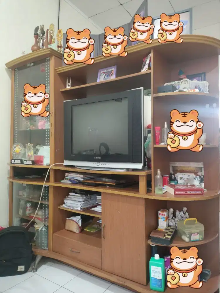 Lemari TV , Rak TV, Meja TV dan Meja Rias