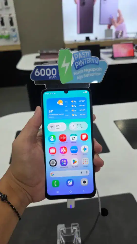 Samsung galaxy A08 4/64 bisa cicilan ktp saja