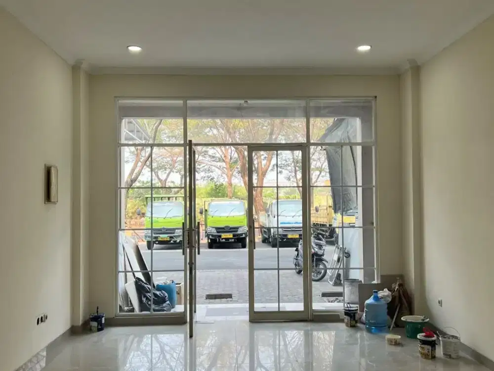 Sewa Ruko Greatwall, Green Lake City, 4.5 x15, 3.5 lantai, Hrg 140 juta