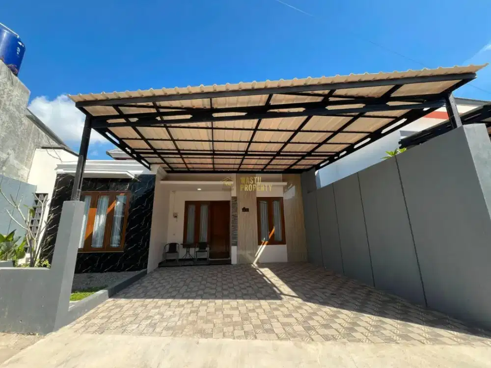 Rumah Free Furnish di Ngemplak Sleman, Siap Huni 700 Jutaan