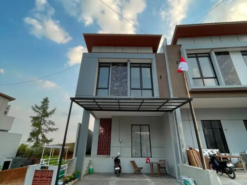 Rumah Private Design Villa,Ternyaman&Asri,Tanpa DP,Booking 10Jt,Free Biaya2,Electronik+Cannopy,Strategis Dkt Dago,Univ Widyatama,ITENAS&Wisata Bandung