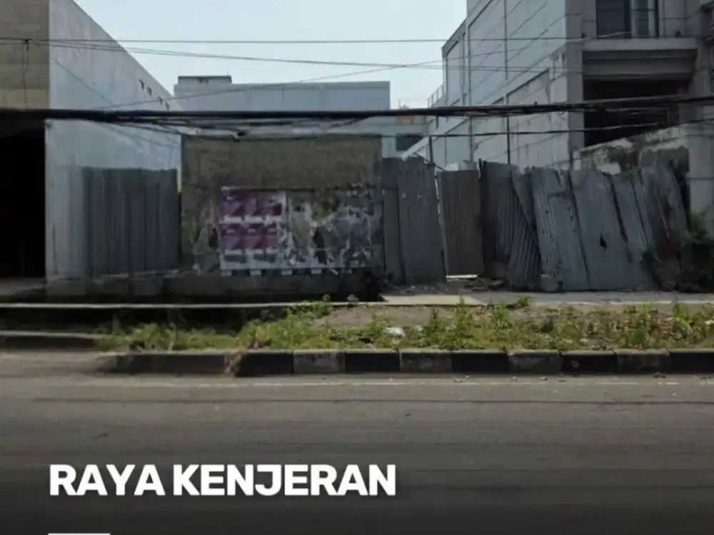 Kavling Raya Kenjeran  NOL JALAN, STRATEGIS