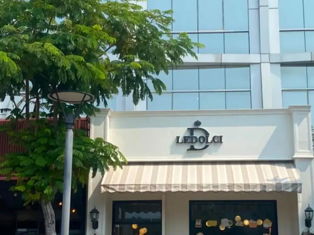 Disewa Ruko Golf Island PIK Jalan Utama Paling Ramai seberang Pagi Sore
