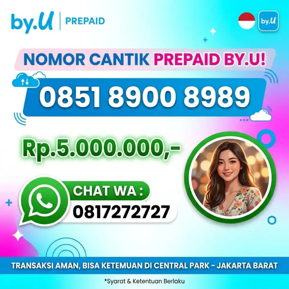 NOMOR CANTIK KOLEKSI 8900 8989
