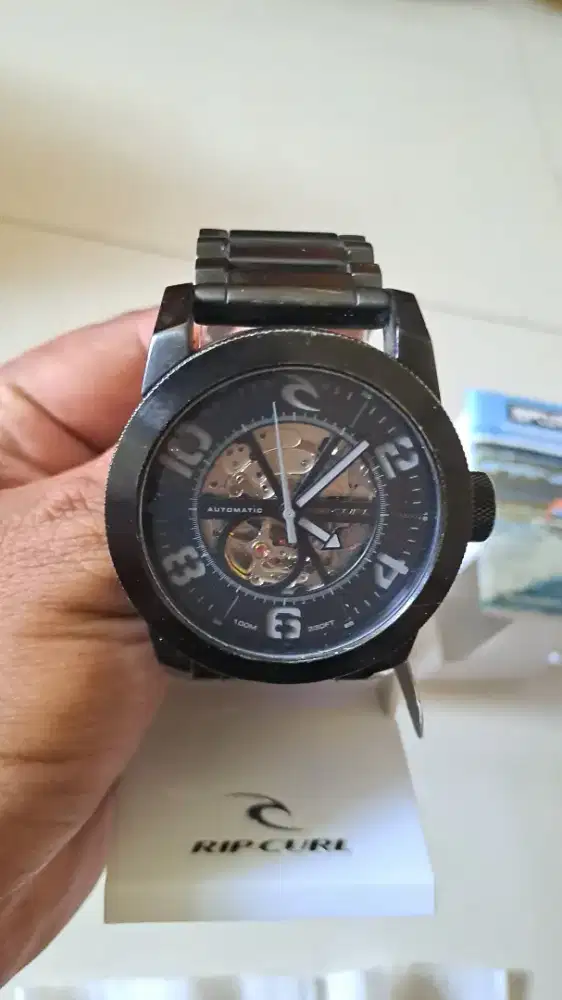 Jam tangan Ripcurl automatic 2nd