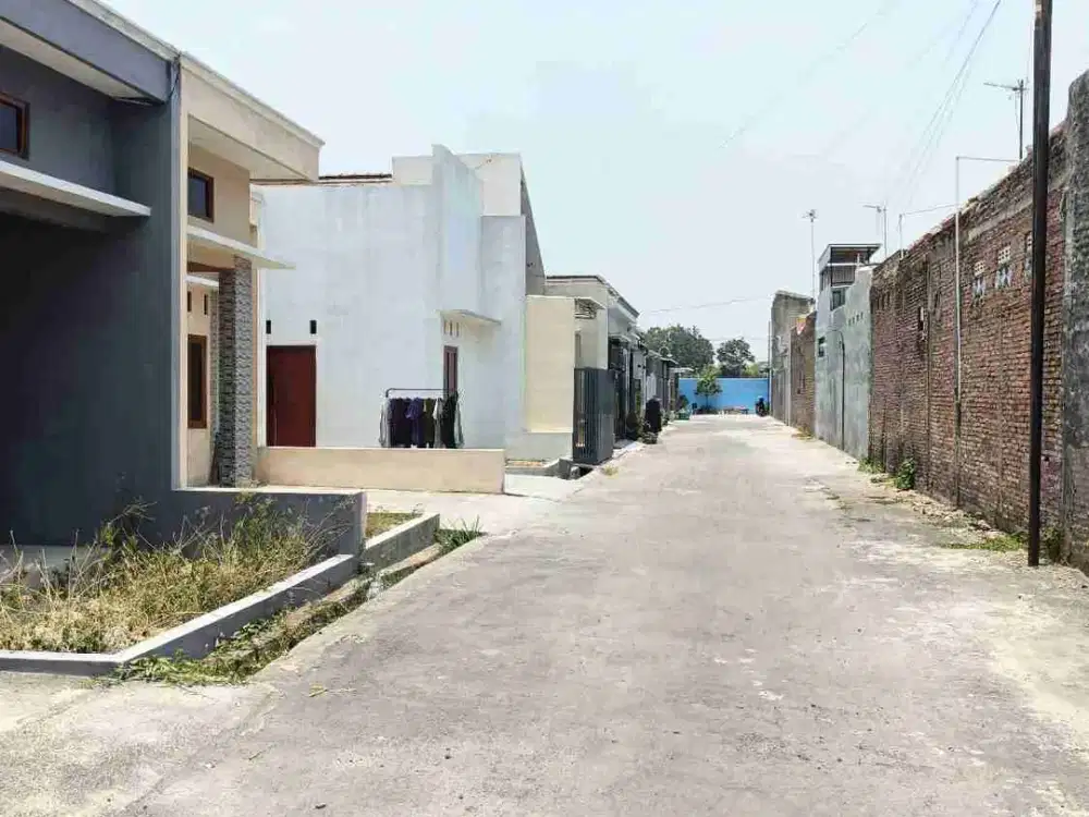 Disewa yuuk rumah baru di Perumahan Manang