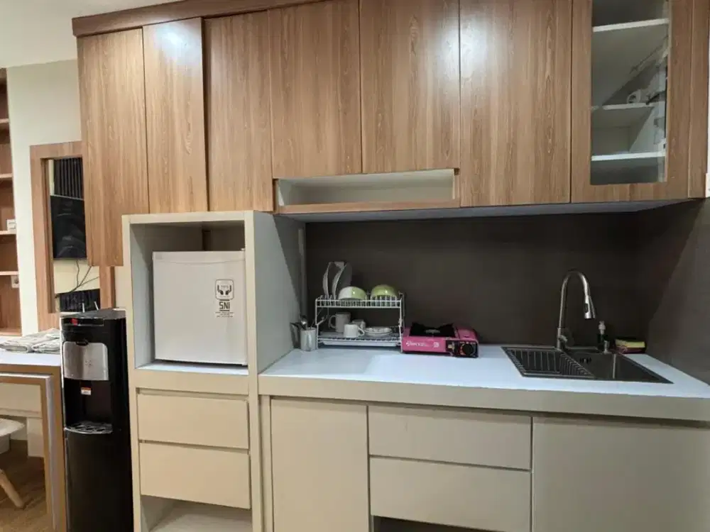 Sewa Apartemen Grand Asia Afrika Harian Bandung Full Fasilitas
