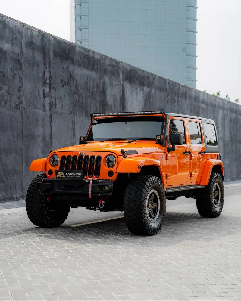 Jeep Wrangler Sahara 3.6 JK 4-Doors 2012