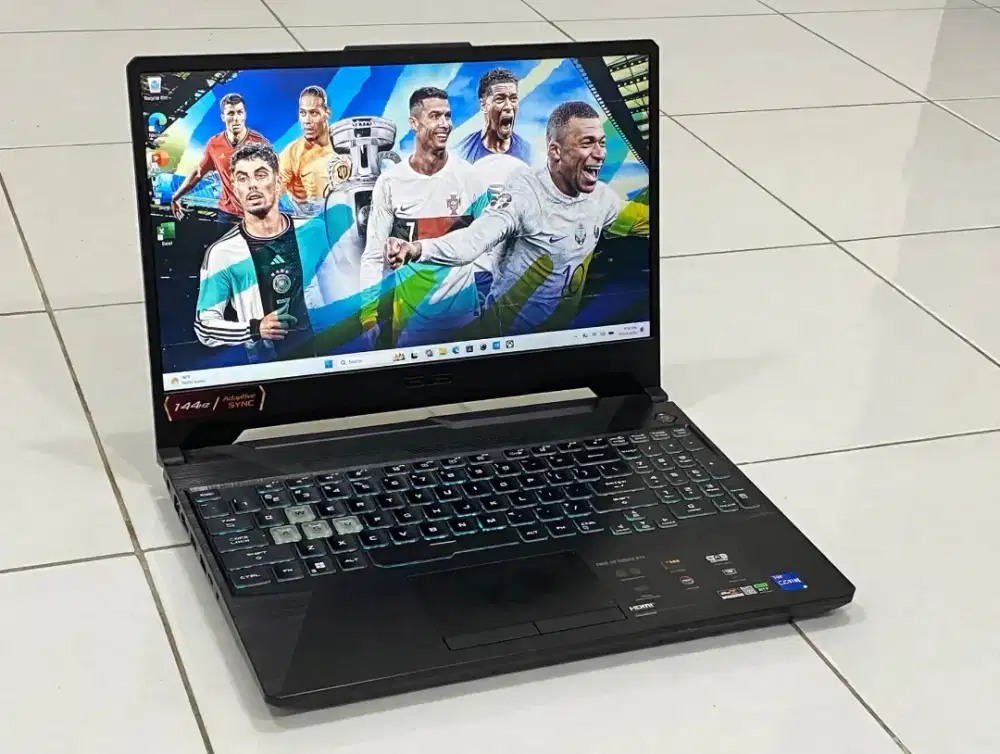 Laptop ASUS TUF GAMING F15 Prosesor Intel Core i7-11800H