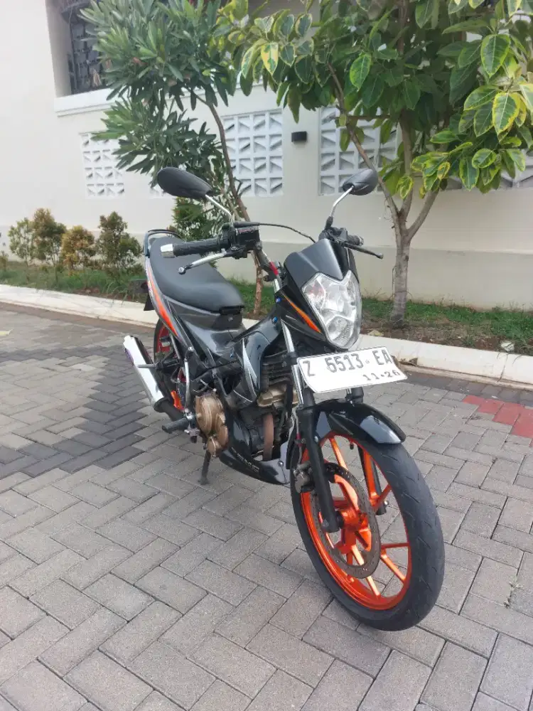 Suzuki satria fu ckd