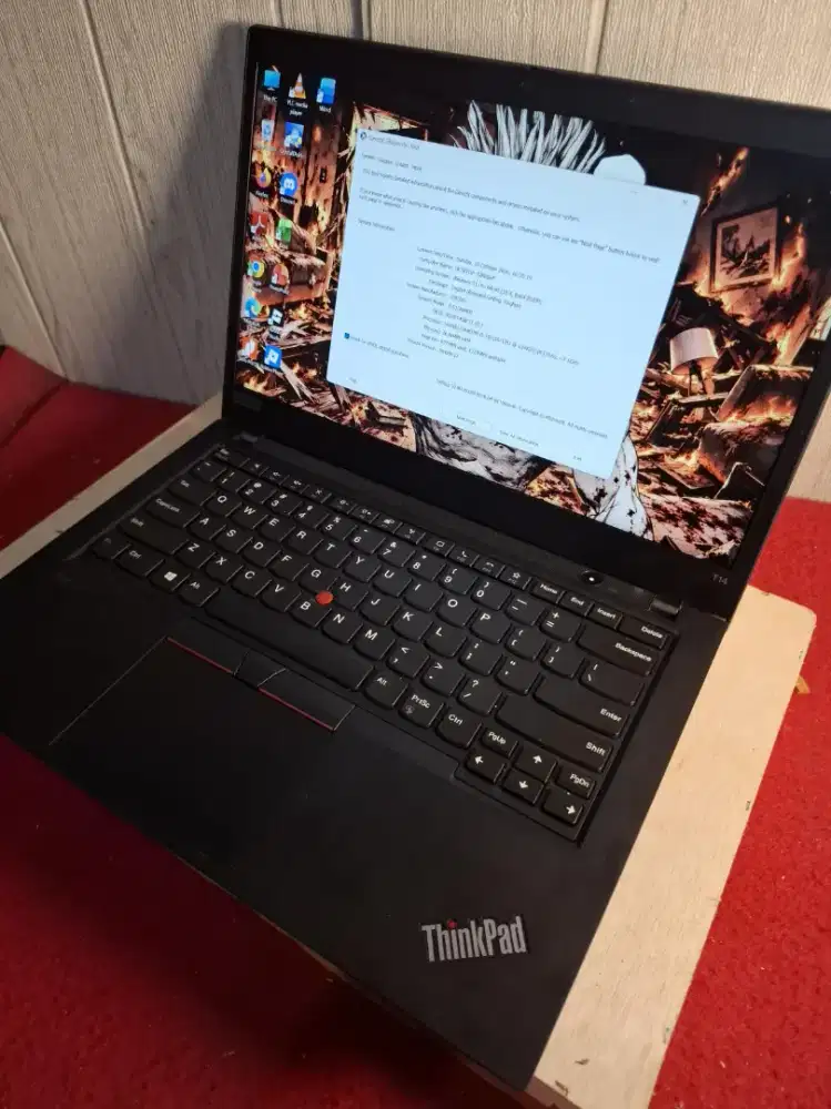 LENOVO THINKPAD T14 G1 CORE i5 GEN 10 RAM 16GB SSD 256GB TOUCHSCREEN