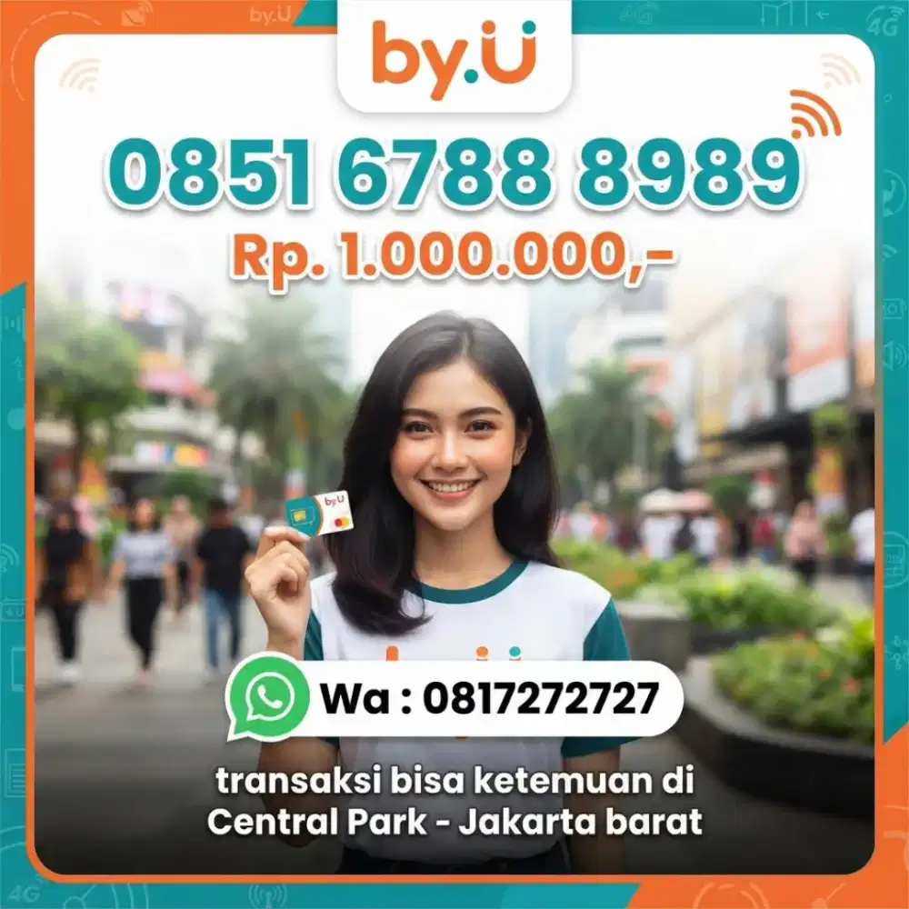 NOMOR CANTIK KOLEKSI 6788 8989
