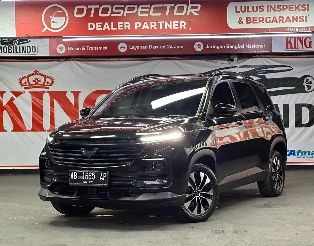 (King Mobilindo) Wuling Almaz RS Pro 7Seat 2022 Istimewa