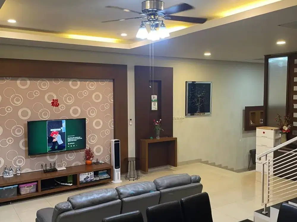 DIJUAL CEPAT RUMAH PIK UK160M2 MINIMALIS MODERN JAKUT