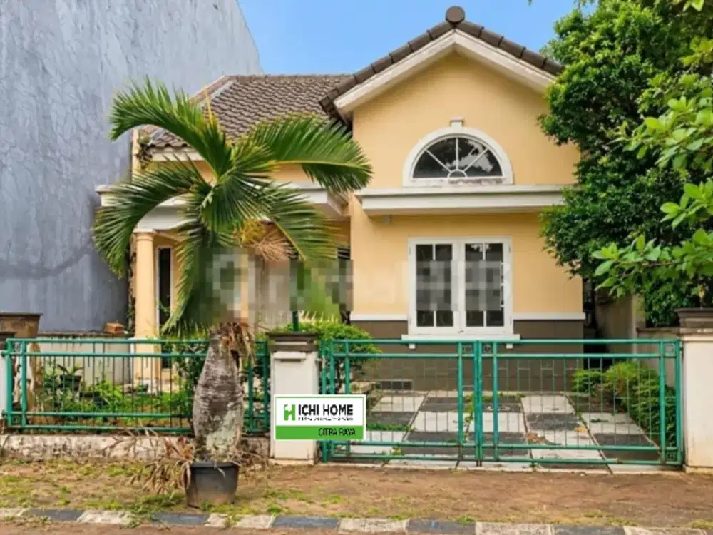 Dijual Rumah Cantik Terbaik Siap Huni Sudah SHM Lokasi Strategis di Citra Raya Tangerang