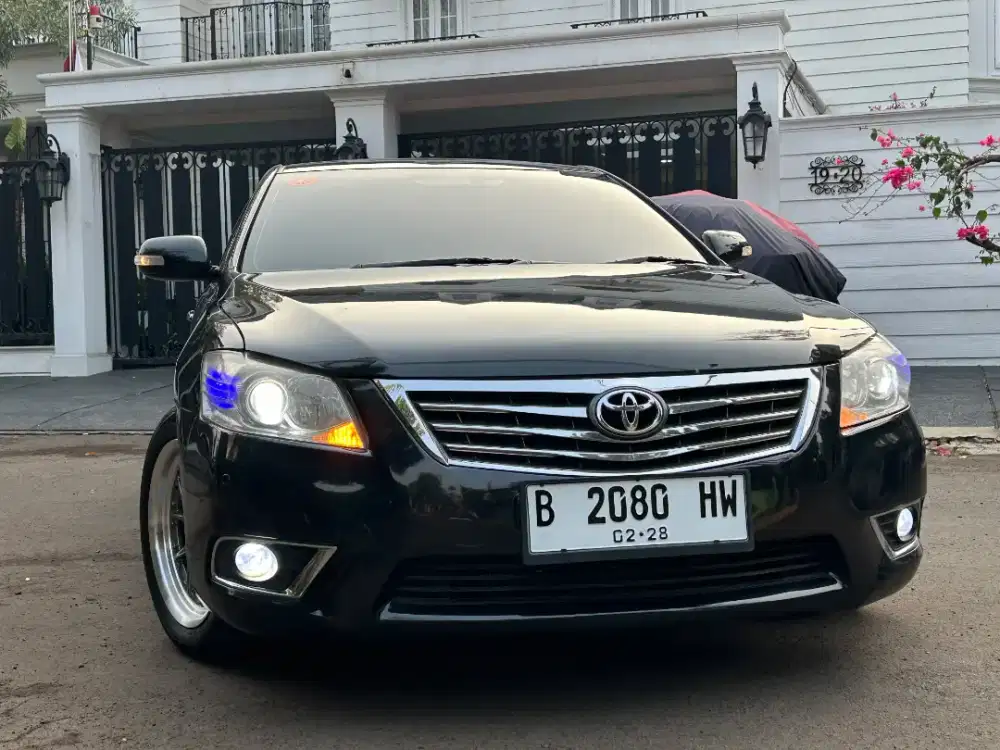 Camry 2007 type V seger siap pakai