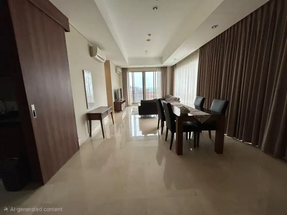 FULL FURNISHED! APT BRANZ SIMATUPANG 5,9M
