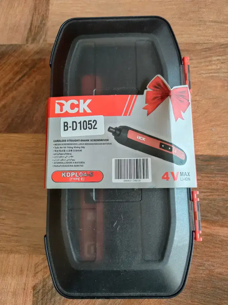 DCK KDPL04-5 Cordless Screwdriver