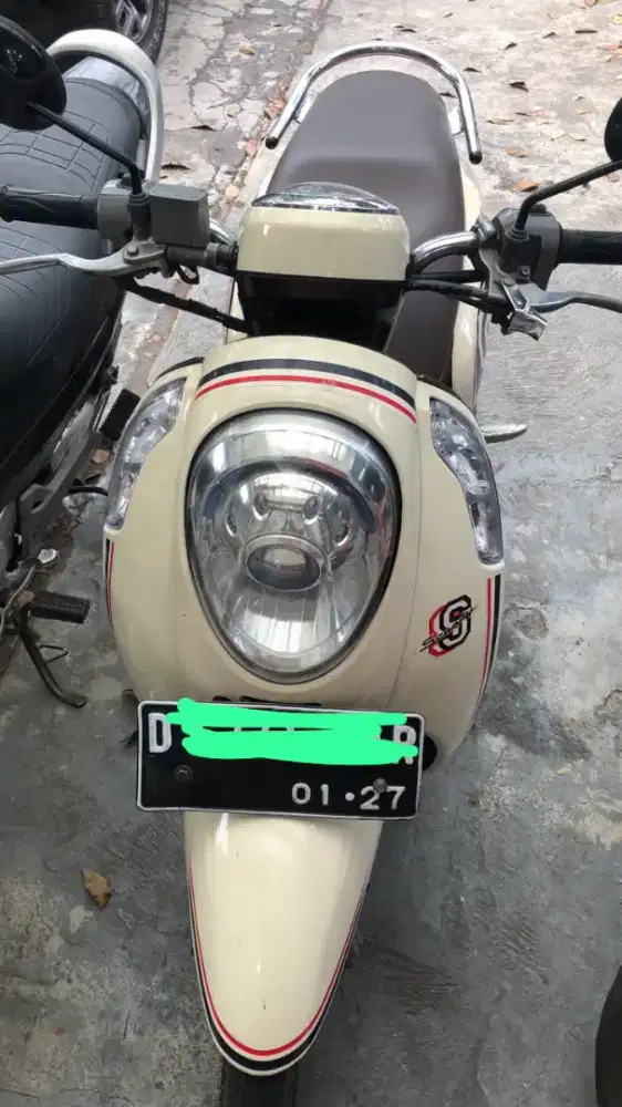 Scoopy Tahun 2017