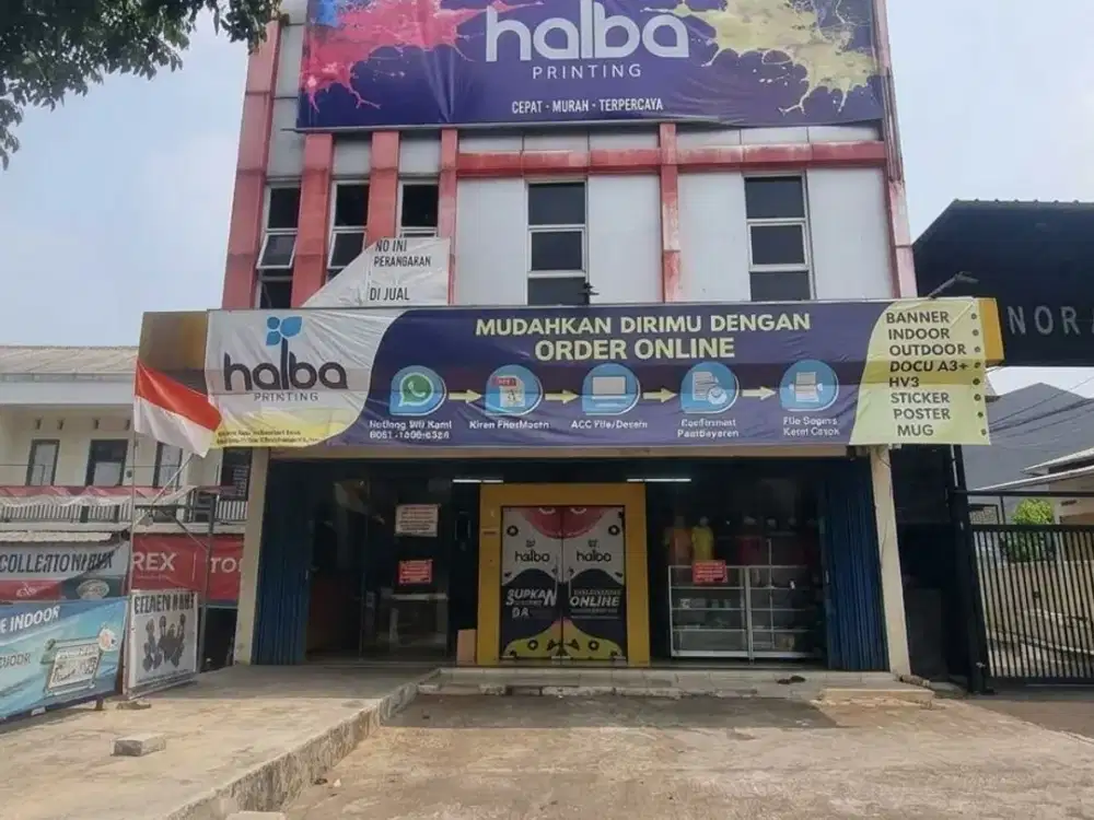 Ruko 3Lt di Raya Munjul Cipayung, Hanya 10 Menit Ke Tol Dan LRT
