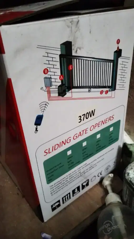 Mesin pintu gerbang otomatis