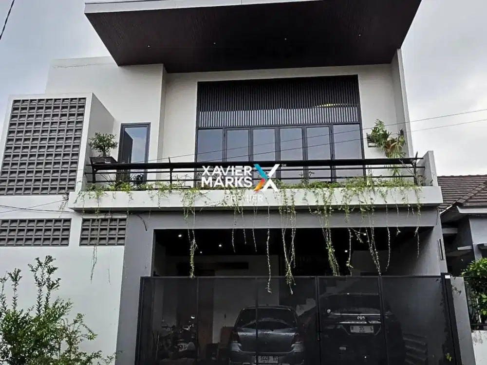 Dijual Rumah Modern Dekat Kampus Prestis di Joyoagung Malang