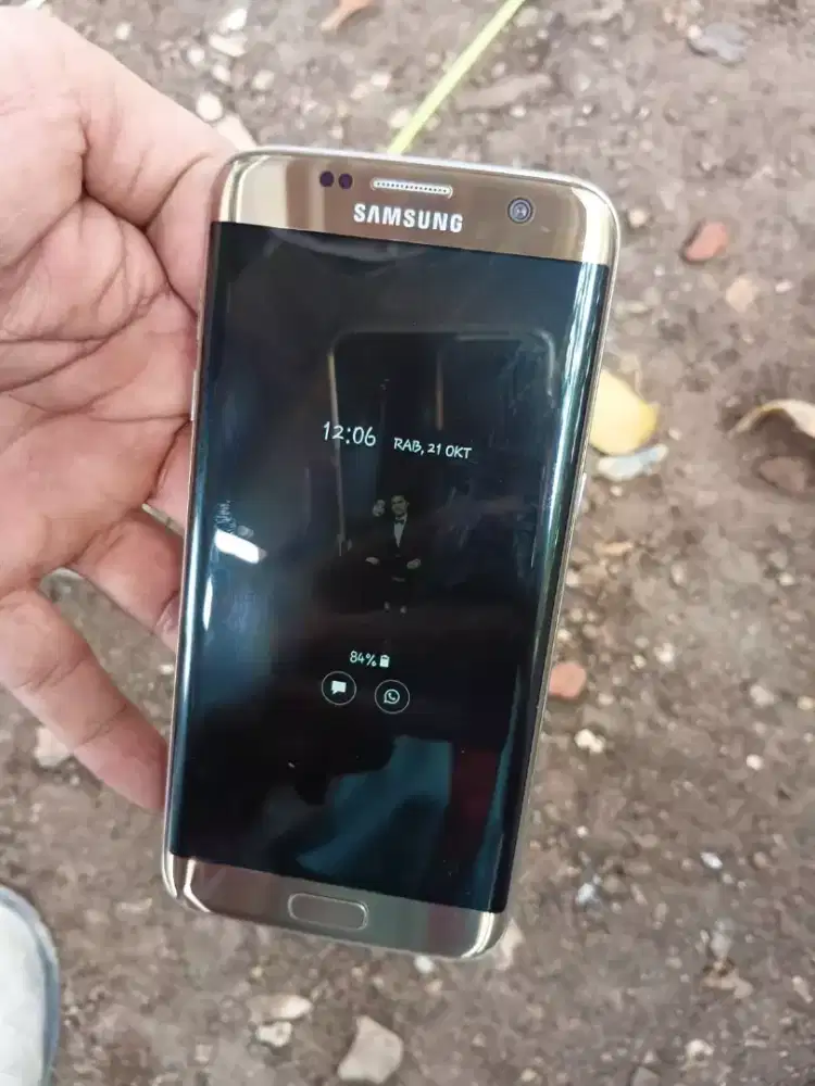 Jual hp kesayangan samsung s7 egge
