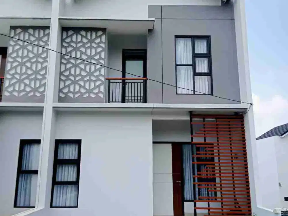 Rumah Asri Villa 2 lantai Cluster Mandevilla Kecamatan Ngamprah Bandung