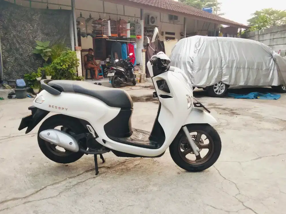 HONDA SCOOPY PRESTIGE TAHUN 2025