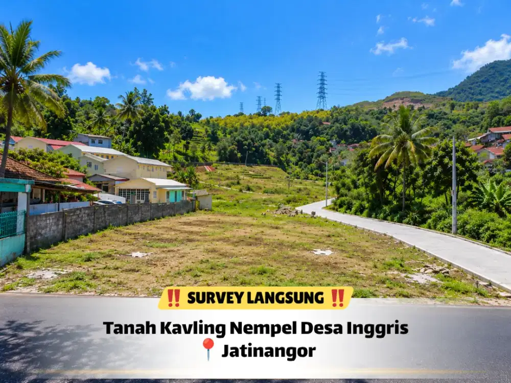 Tanah Jatinangor 197 m² Nempel Desa Inggris, Cek Sekarang!