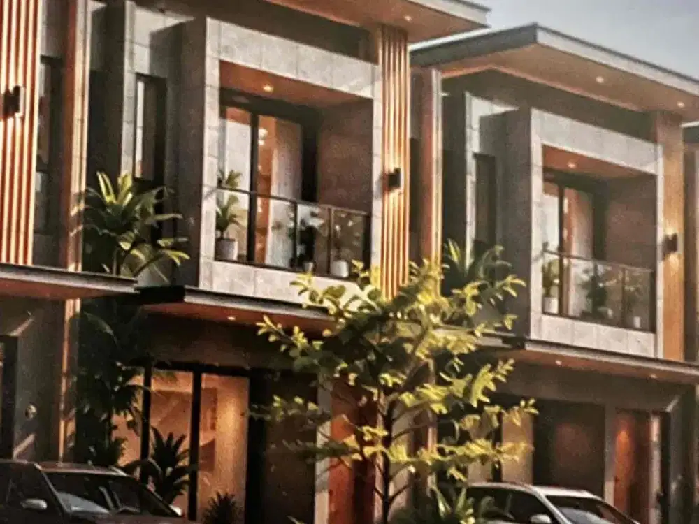 dijual rumah bumi citra residence serpong depan parkville serpong