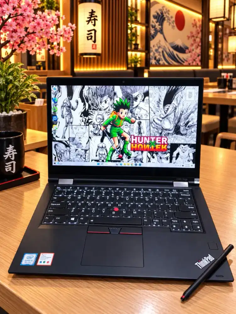 Lenovo Thinkpad YOGA X380-EZO FLIP TOUCHSCREEN MULUS Terawat