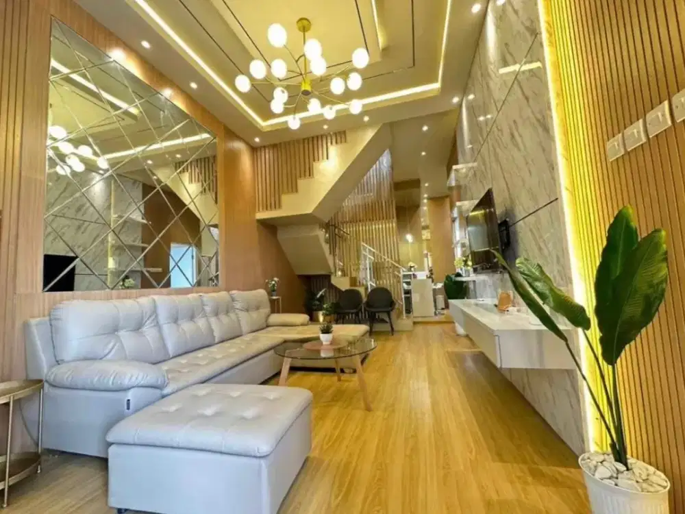 Jual Murah Rumah mewah Full Furnish Di Sukun Kota Malang