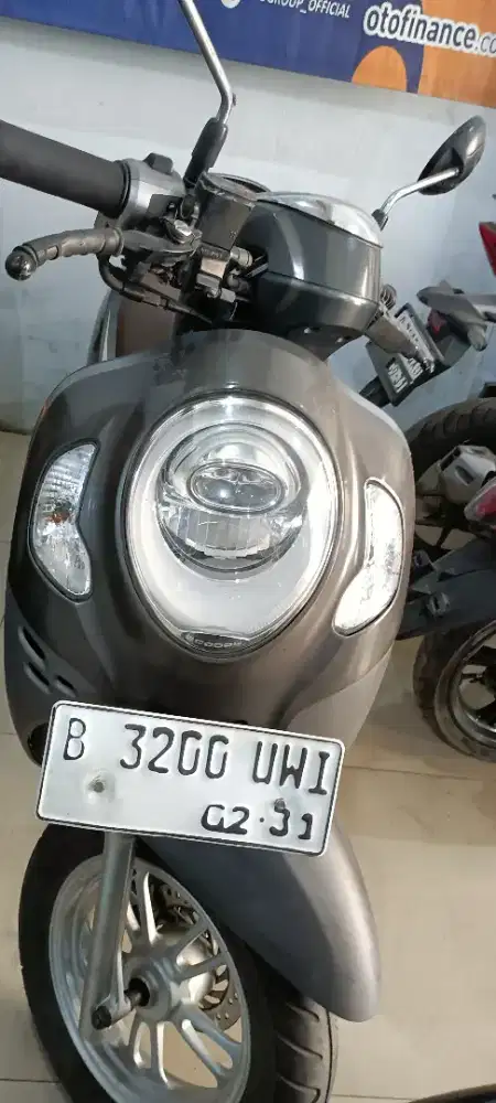 Dijual Cash Honda Scoopy Stylish Tahun 2021