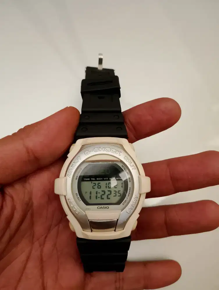 Casio G-Shock second