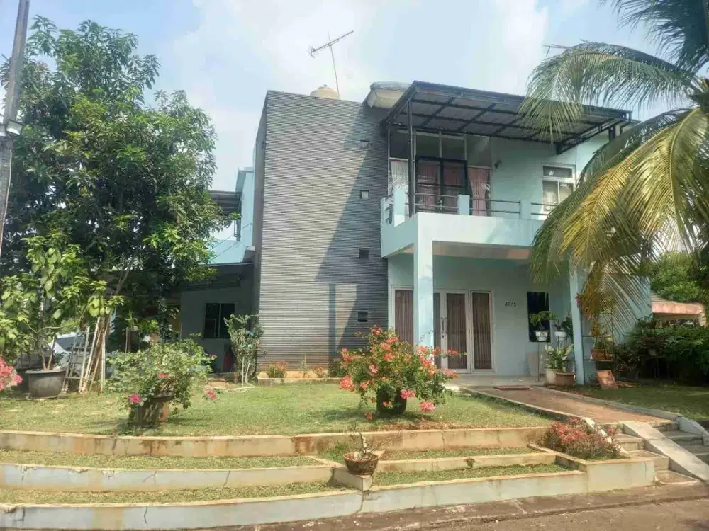 Dijual Rumah Siap Huni Posisi Hook Kota Wisata Cibubur