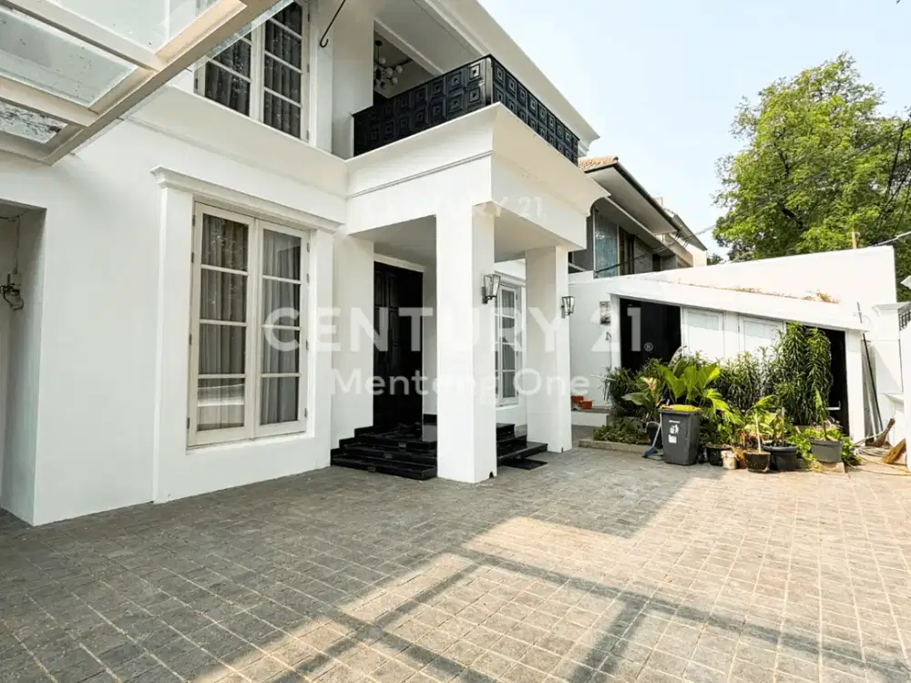 Rumah Premium Siap Huni Lokasi Strategis Di Menteng