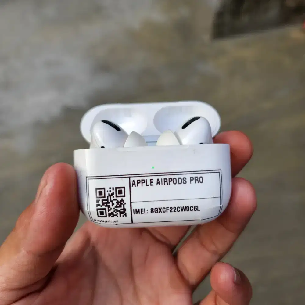 APPLE AIRPODS PRO 1 ORIGINAL MULUS 90%