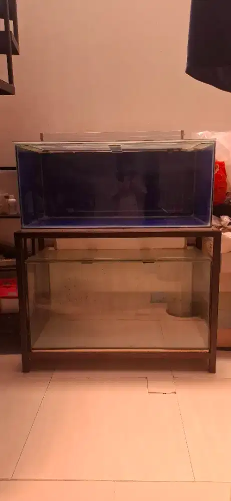 Aquarium second murah,mulus dan bagus