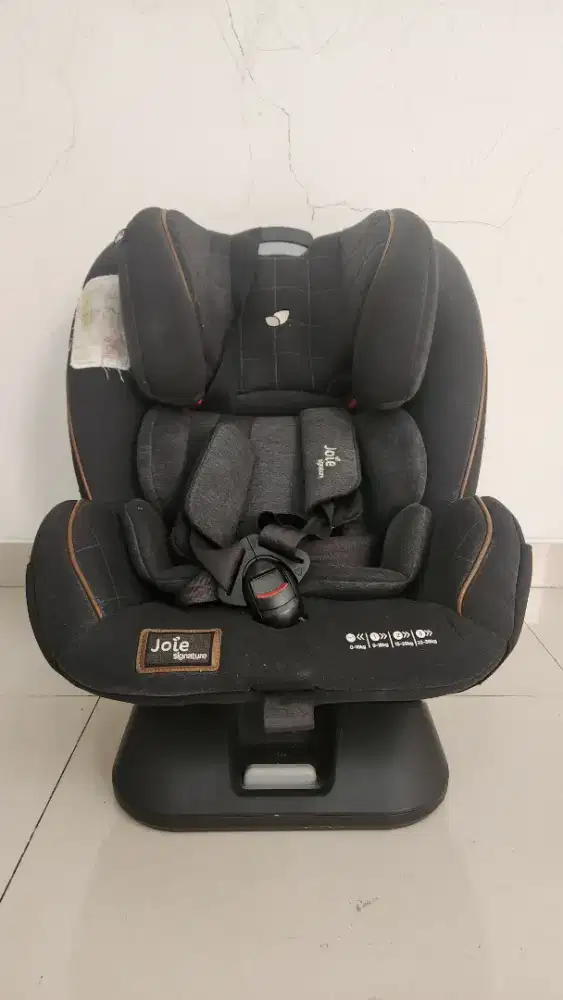 [Preloved] Car Seat Joie Signature Noir (ISOFIX)