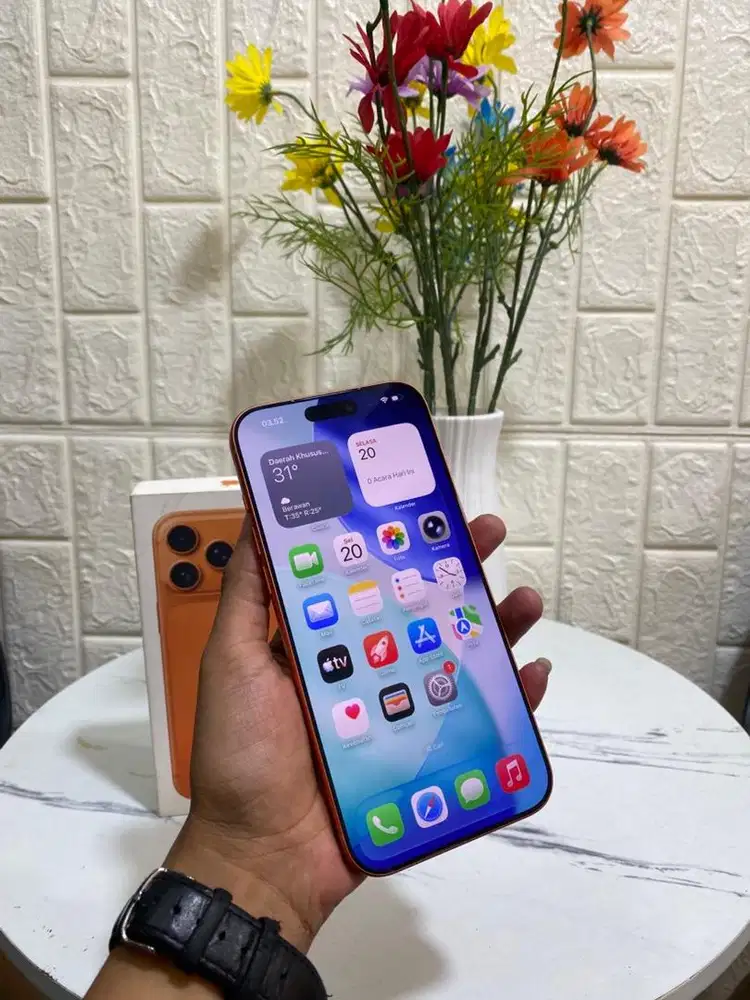 Iphone 17 promax 512 gb resmi