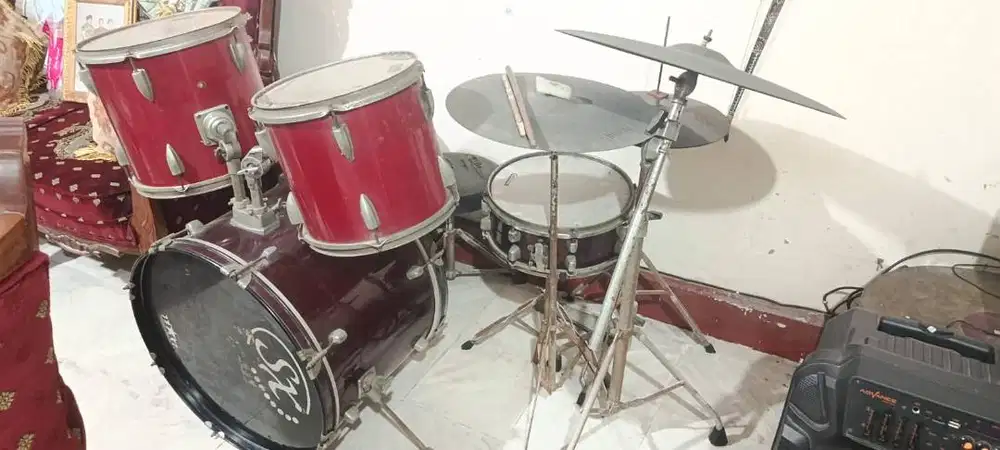 Drum Bekas ful set