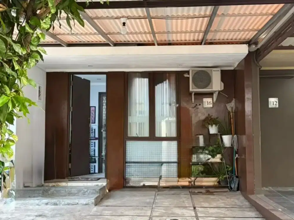 TERJANGKAU! RUMAH 2 LANTAI GRAHA RAYA 900JT